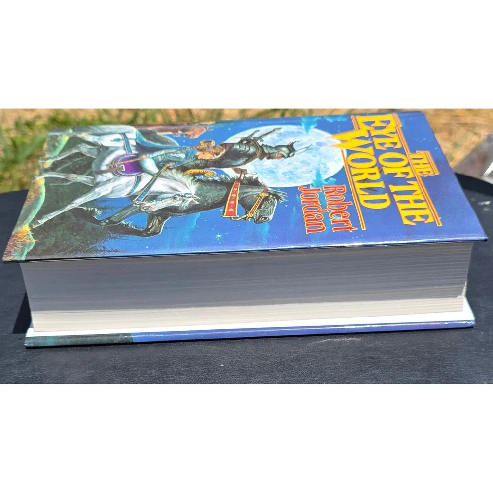 The Eye of the World Robert Jordan Wheel of Time Tor Fantasy Y2K 90's